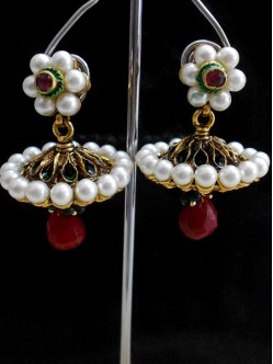 Polki Earrings